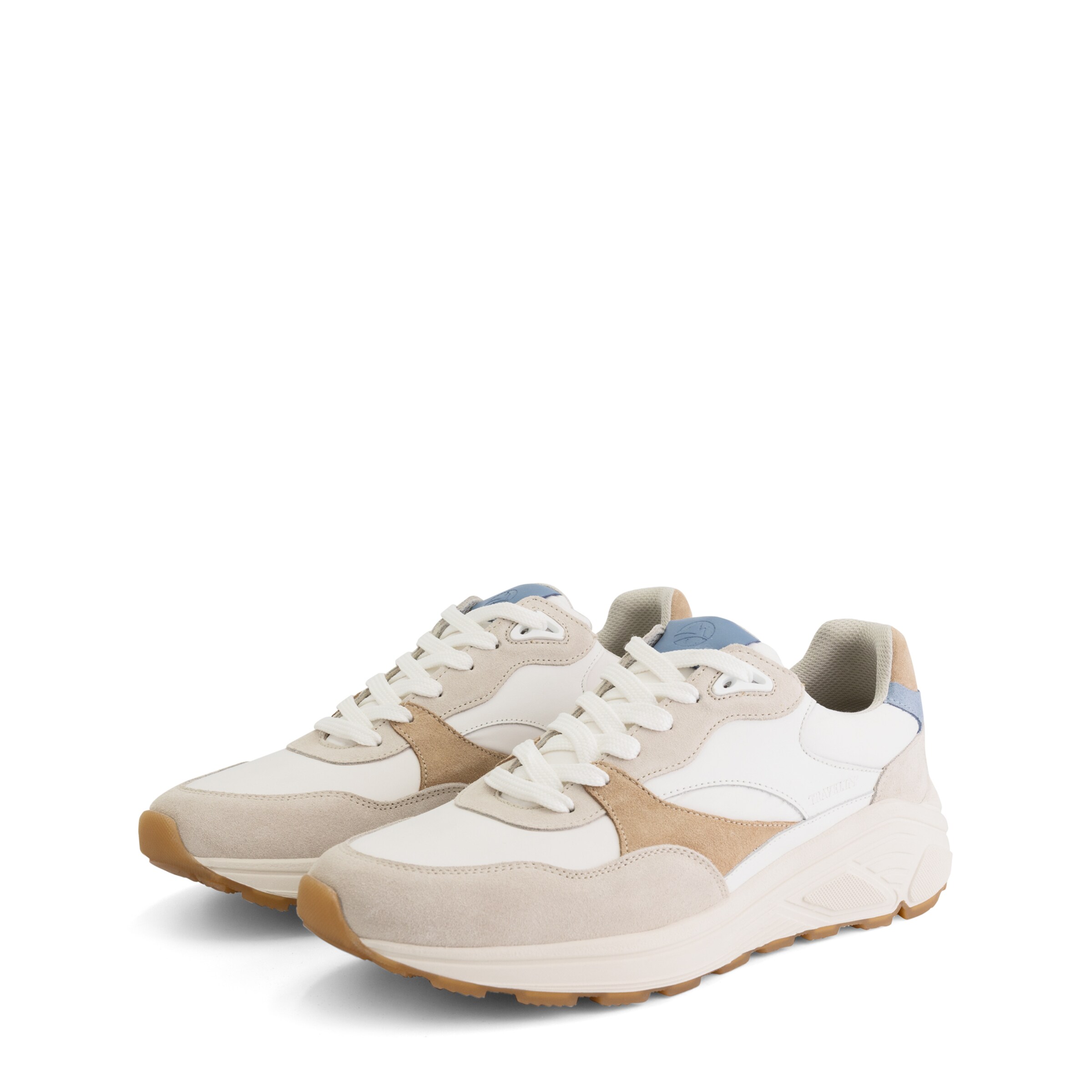Travelin Sneaker low 'Romsey' i beige