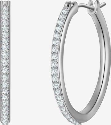 Yokoamii Ohrringe in Silber: Vorderseite