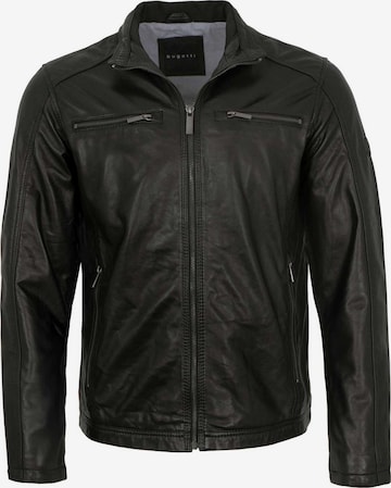 bugatti - Chaqueta de entretiempo 'BGT-022' en negro: frente