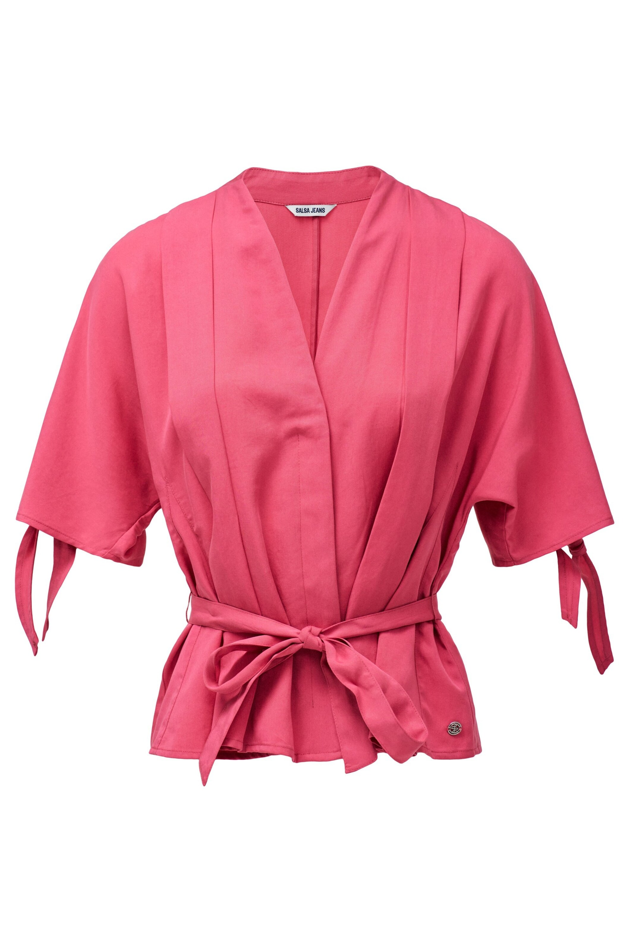 Salsa Jeans Bluse in Pink: Vorderseite