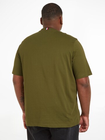 Tommy Hilfiger Big & Tall Μπλουζάκι σε πράσινο