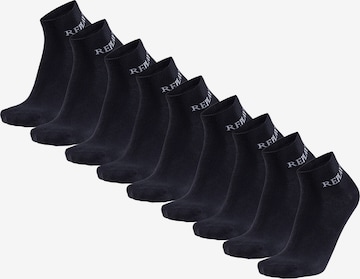 REPLAY - Calcetines en negro: frente