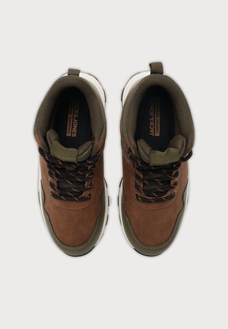 Cizme 'JFWTREK' de la Jack & Jones Junior pe verde