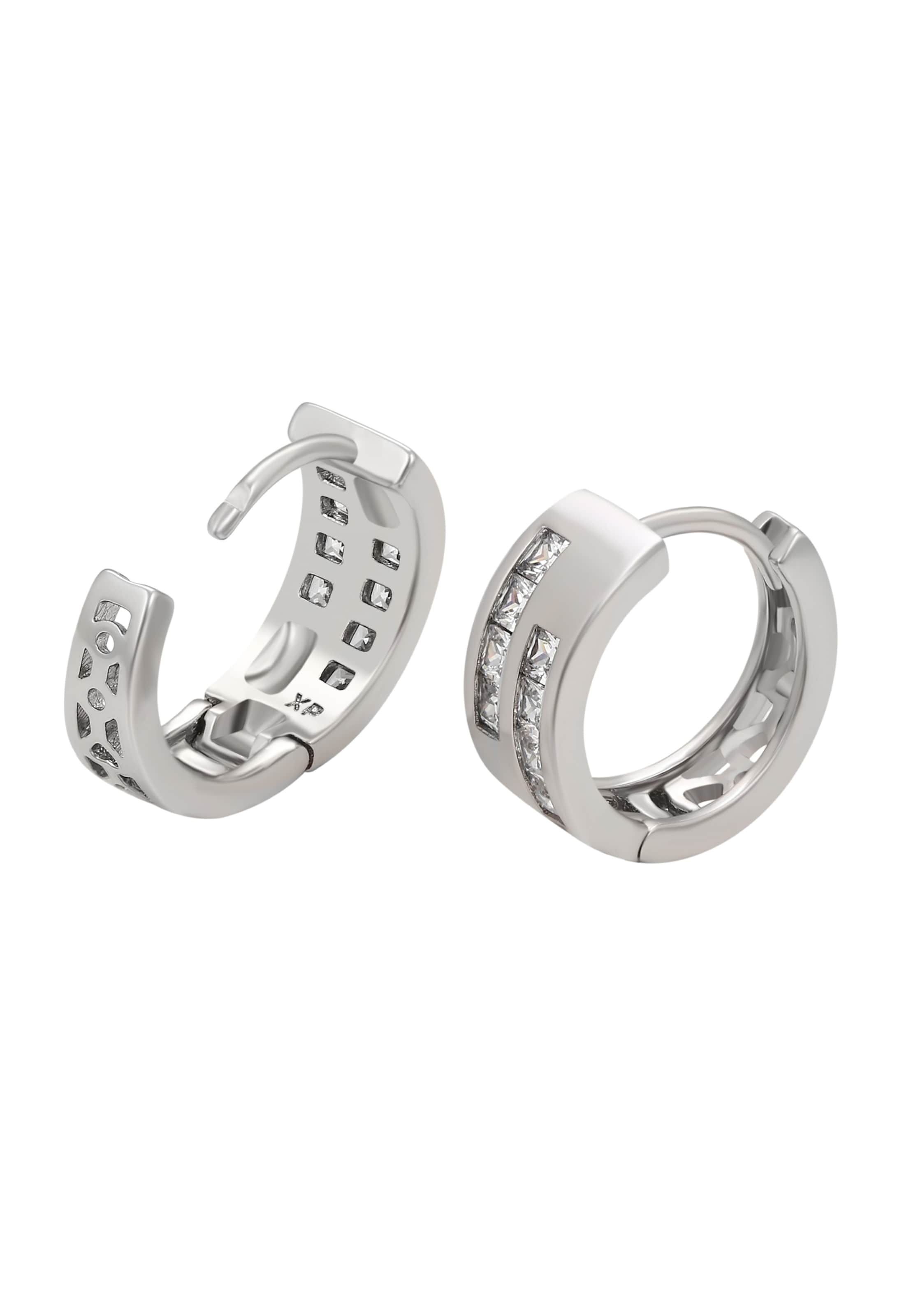 Boucles d'oreilles NAEMI en argent