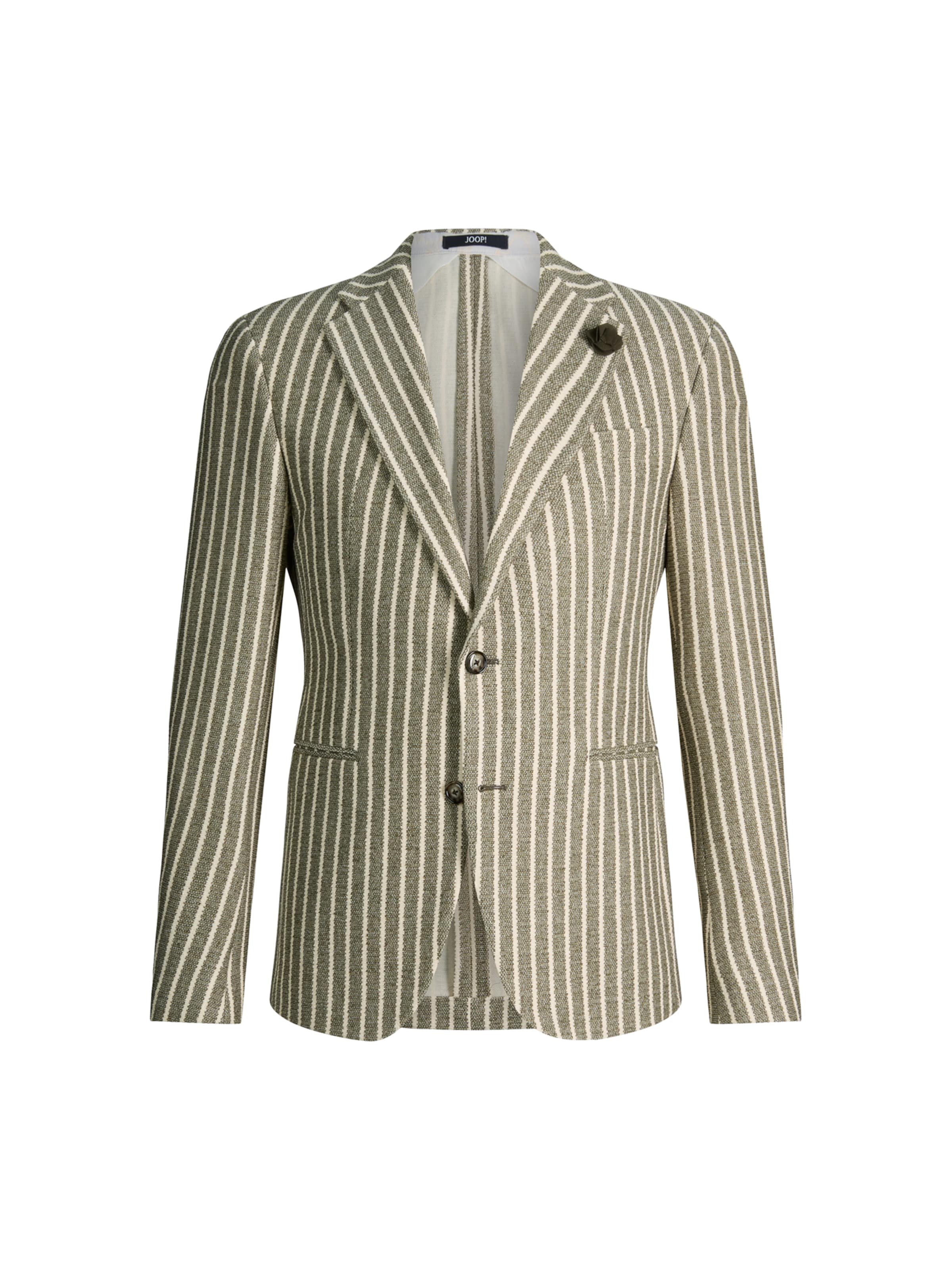 JOOP! Slim fit Business-colbert 'Hawksley' in Groen: voorkant