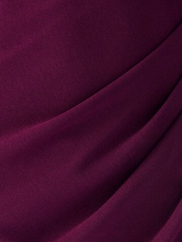 Willa - Vestido de festa em roxo