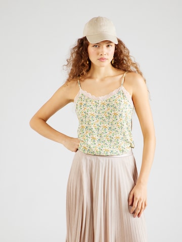 Haut JDY en beige : devant