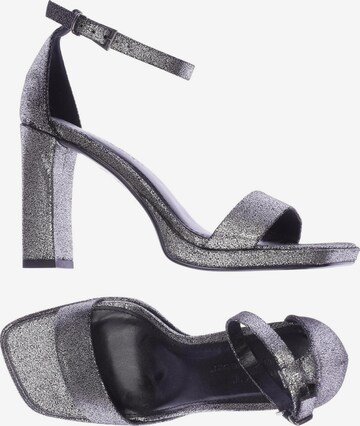 NEXT High Heels & Pumps in 37 in Silver: front