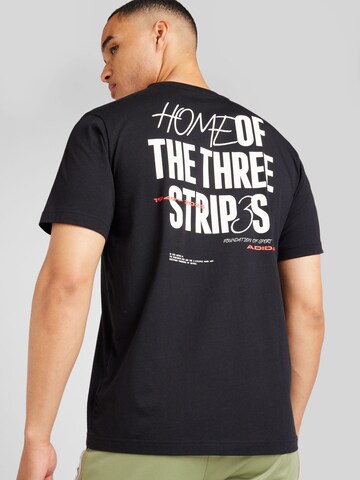 ADIDAS SPORTSWEAR Sportshirt in Schwarz