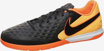 Chaussure de foot 'Tiempo Legend 8 Academy' NIKE en orange : devant