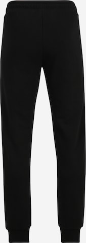 FILA Tapered Broek in Zwart