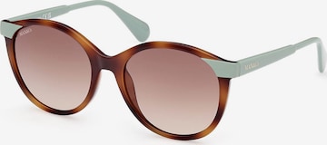 MAX&Co. Sonnenbrille in Braun: Vorderseite