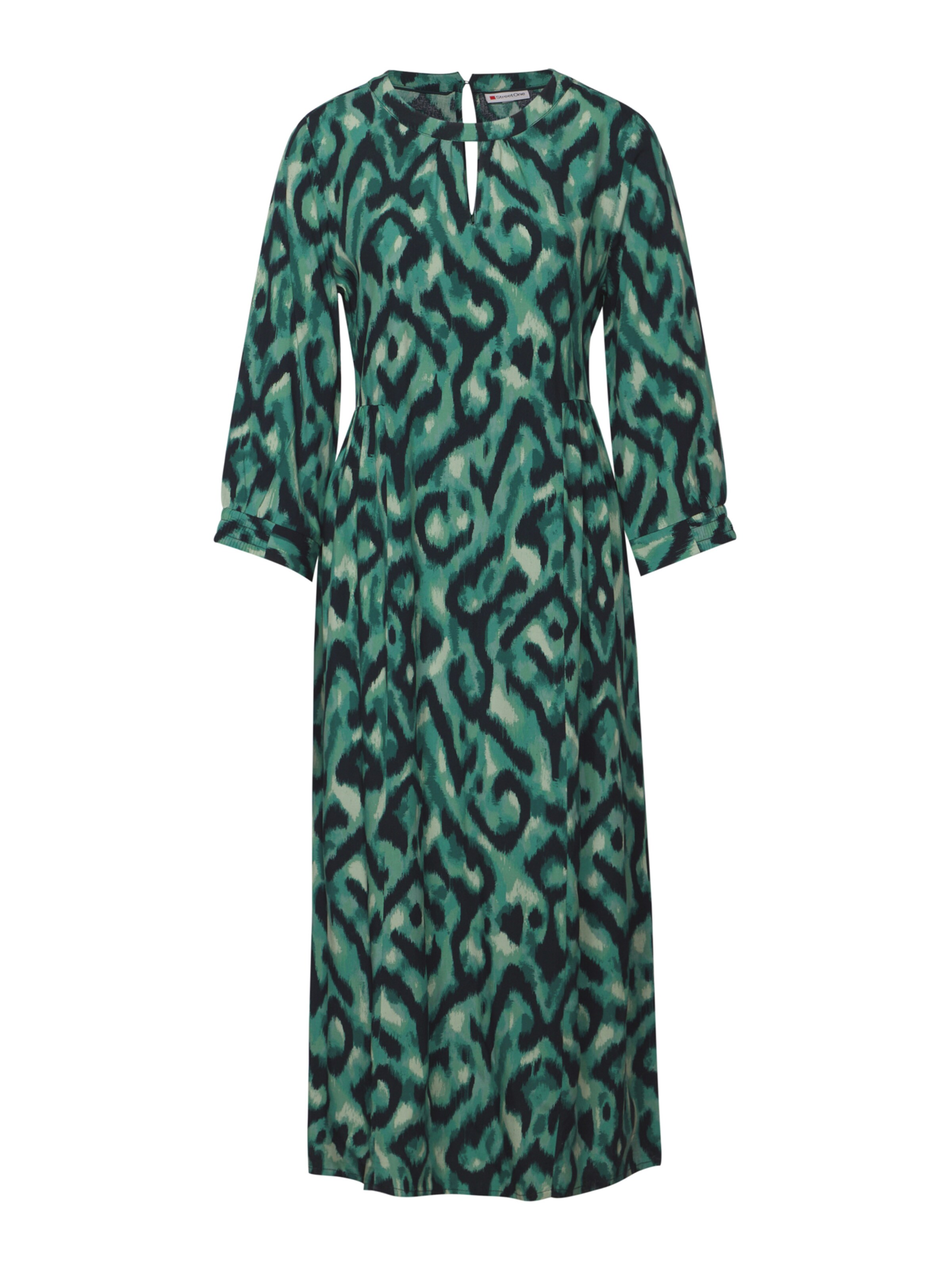 STREET ONE Mekko värissä vihreä: etupuoli