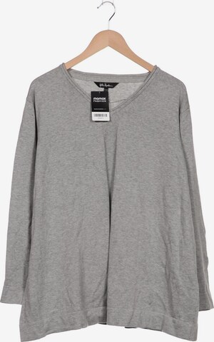 Ulla Popken Pullover 5XL in Grau: predná strana