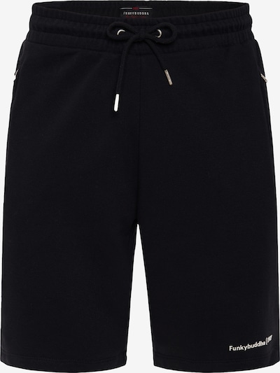 Funky Buddha Spodnie w kolorze czarnym, Podgląd produktu