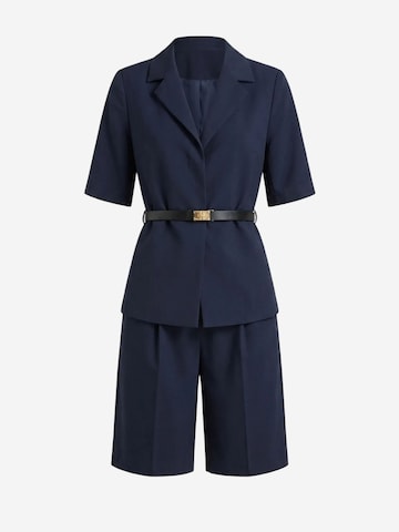 Tenue d'intérieur My fashion en bleu : devant