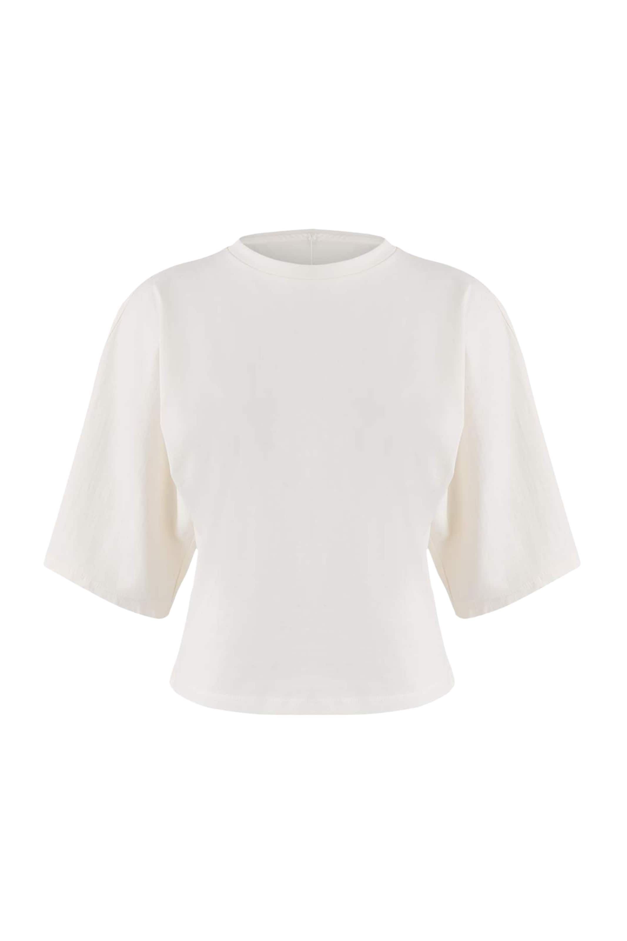 Trendyol Shirt in S in Natural white, Item view
