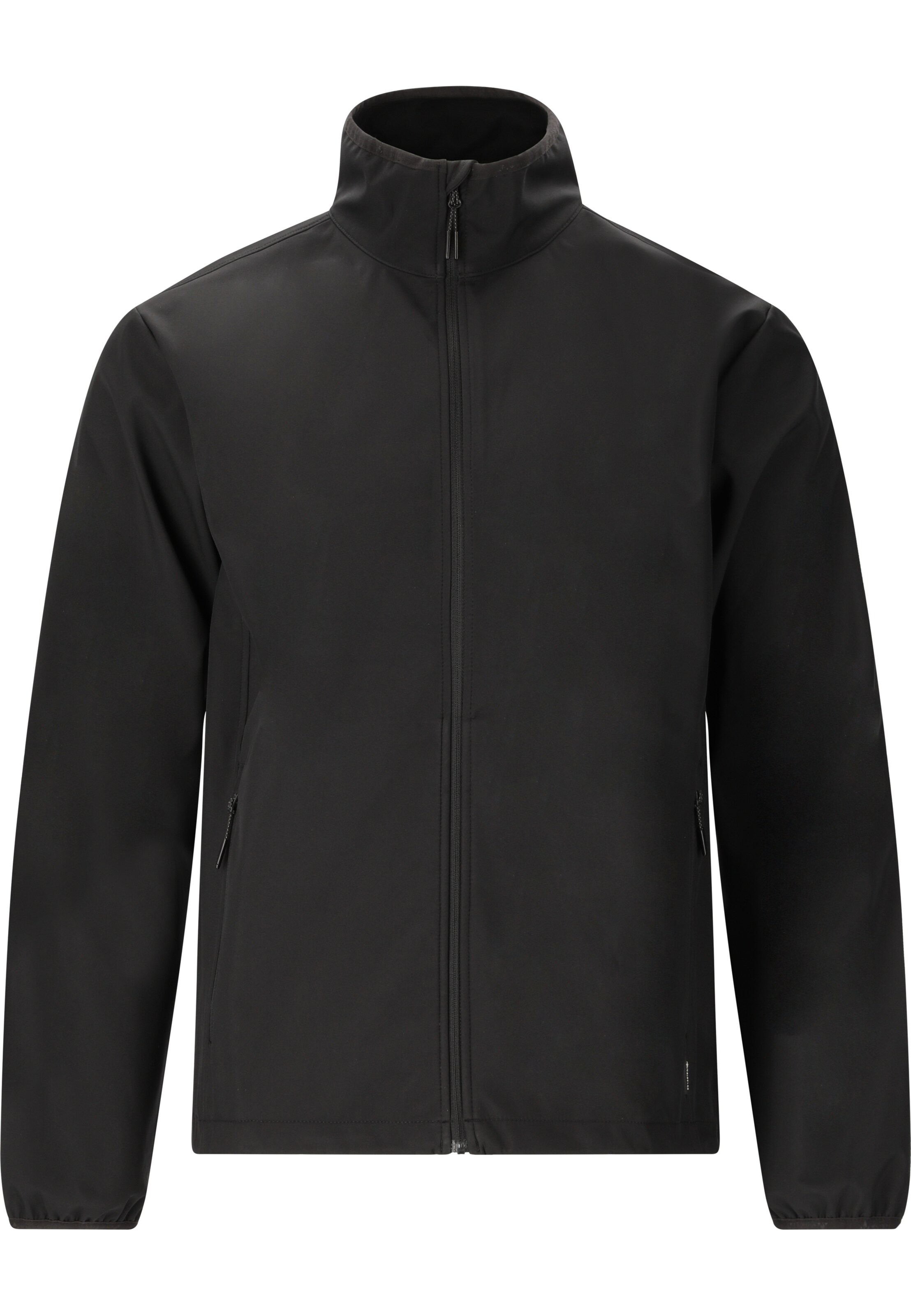Whistler Softshelljacke 'Lango' in Schwarz: Vorderseite