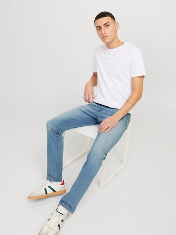 JACK & JONES Baggy Jeans 'Glenn' in Blauw