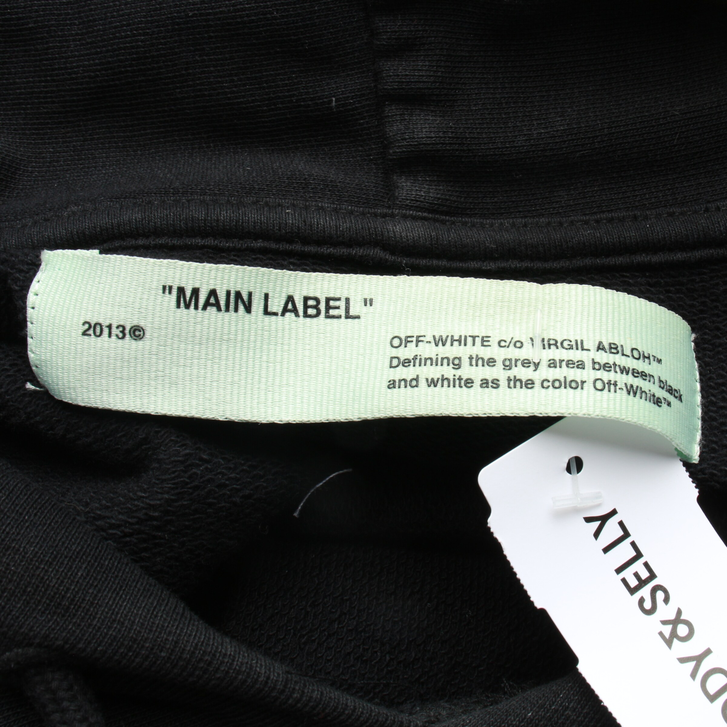 Off-White Sweatshirt / Sweatjacke L in Mischfarben