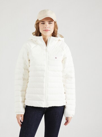 TOMMY HILFIGER Tussenjas in Wit: voorkant