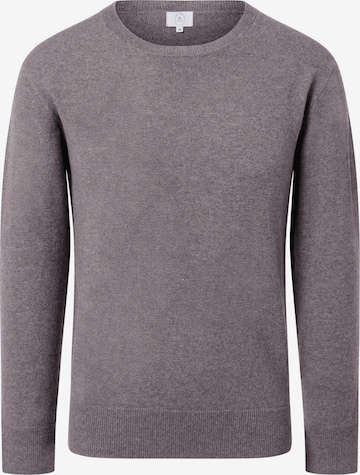 Pull-over CASH-MERE.CH en gris : devant