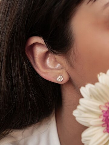 Hey Happiness - Pendientes en plata