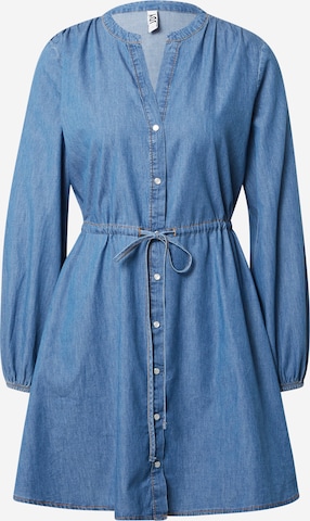 JDY Shirt Dress 'Saint' in Blue: front