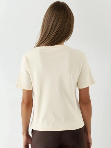 T-shirt Busem en jaune