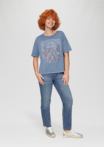 QS Shirt in Blue