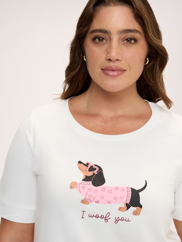 Maglietta di Fiorella Rubino in bianco