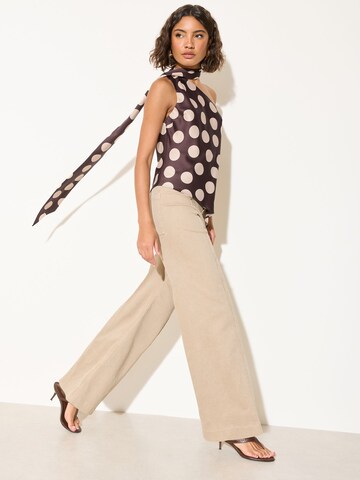 Friends Like These Blouse in Bruin