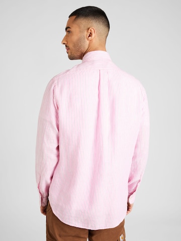 Regular fit Camicia di Polo Ralph Lauren in rosa