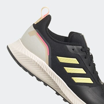 ADIDAS SPORTSWEAR Σνίκερ χαμηλό 'Run Falcon 2.0 Tr' σε μαύρο