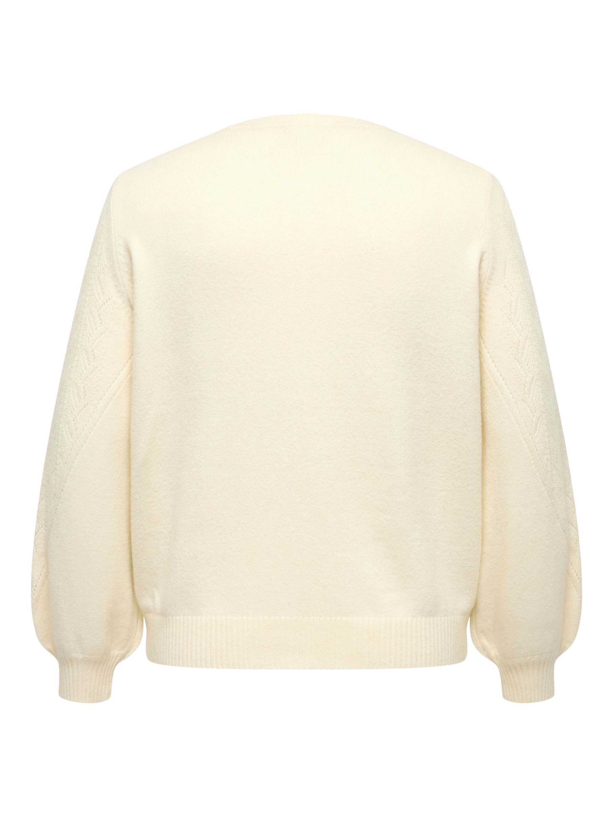 Cardigan ONLY Carmakoma en blanc