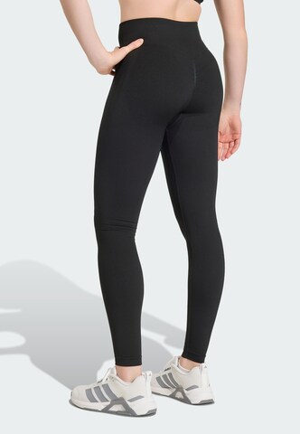 ADIDAS PERFORMANCE Skinny Sporthose 'Essentials' in Schwarz