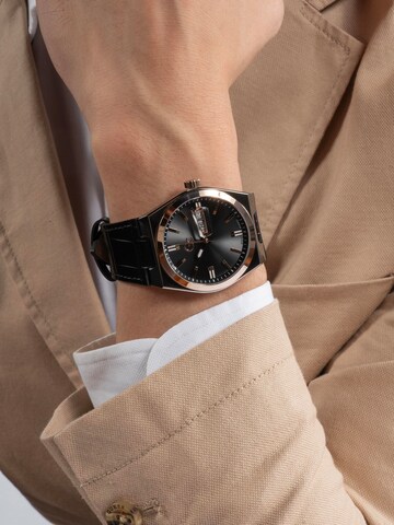 Gc Analog Watch 'Prodigy' in Silver: front