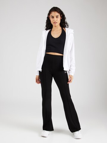 GUESS Flared Sporthose 'ELÉA' in Schwarz