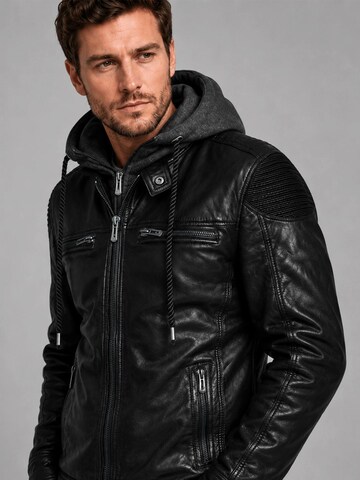 Veste mi-saison 'Felix' Agamaa en noir