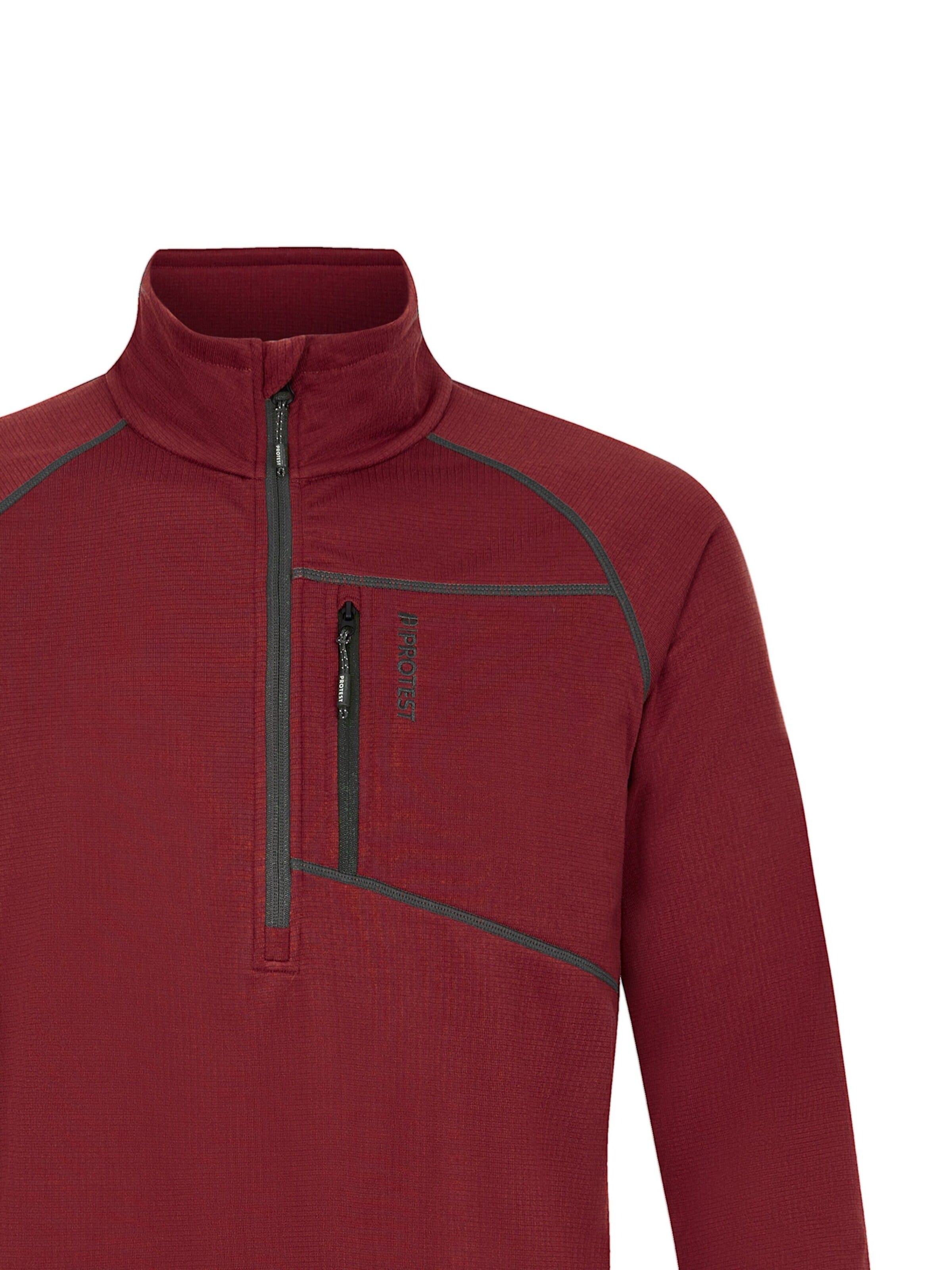 Sweat de sport 'PRTRekody' PROTEST en rouge