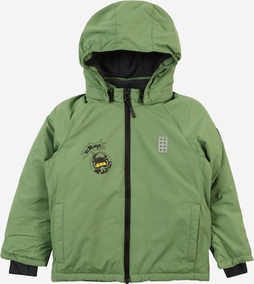 LEGO® kidswear Winter jacket 'Jesse' in Green: front