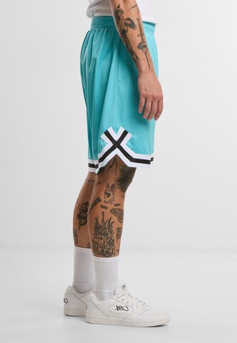 K1X Loose fit Pants 'Double-X' in Blue