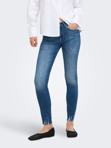 ONLY Skinny Jeans 'ONLBLUSH' in Blue: front
