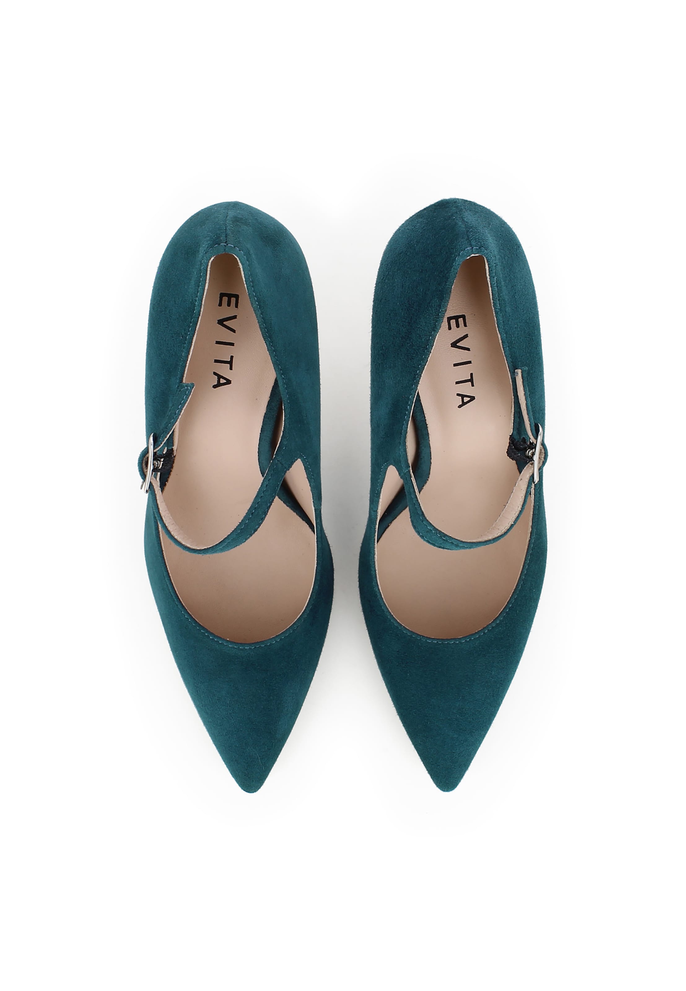 EVITA Pumps 'ILARIA' in Grün
