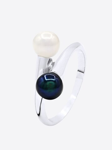 Ateliers Saint Germain Ring 'Pellingrin' in Schwarz: Vorderseite