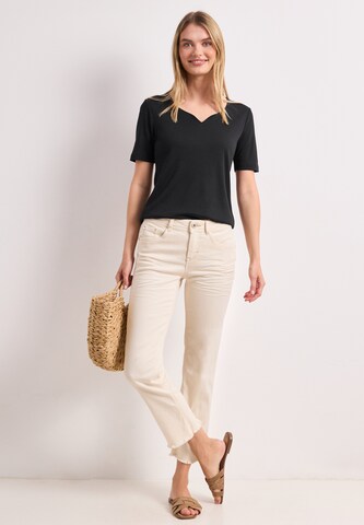 STREET ONE Shirt in Black