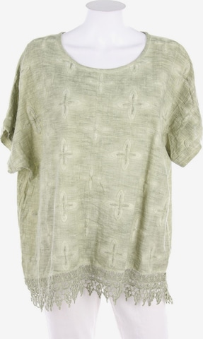 DW-Shop Blouse & Tunic in L-XL in Green: front