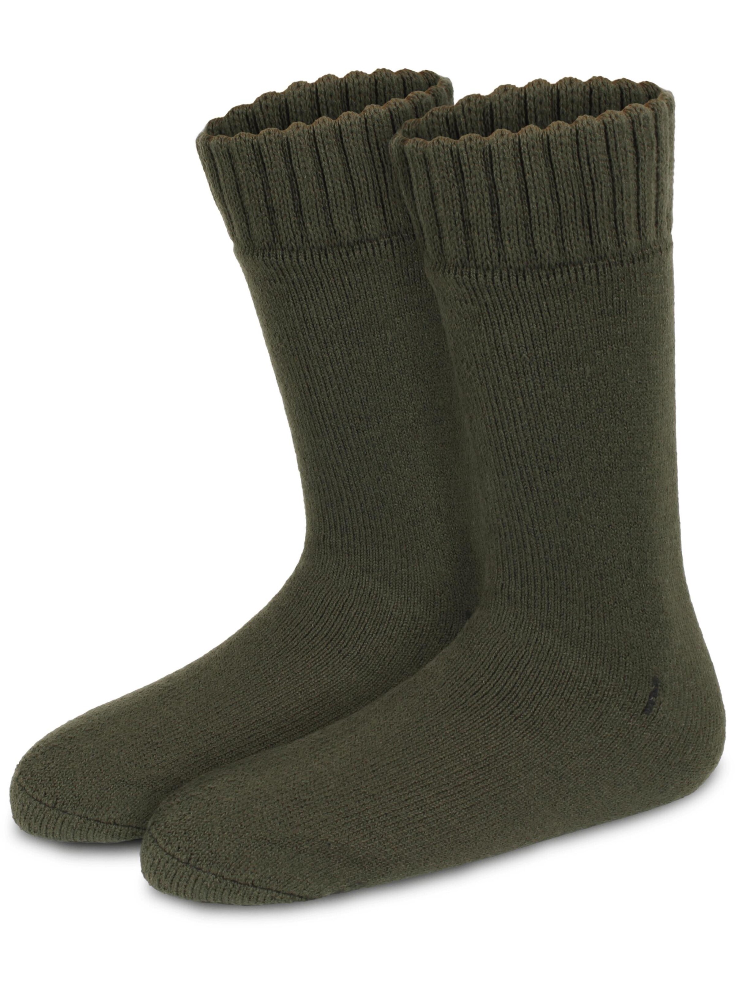 Polar Husky Sports socks in Green: front