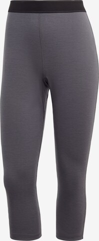 ADIDAS TERREX Regular Outdoorhose in Grau: predná strana