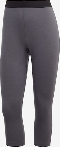 Regular Pantalon outdoor ADIDAS TERREX en gris : devant